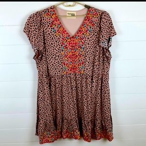 Savanna Jane Swing Dress 3x